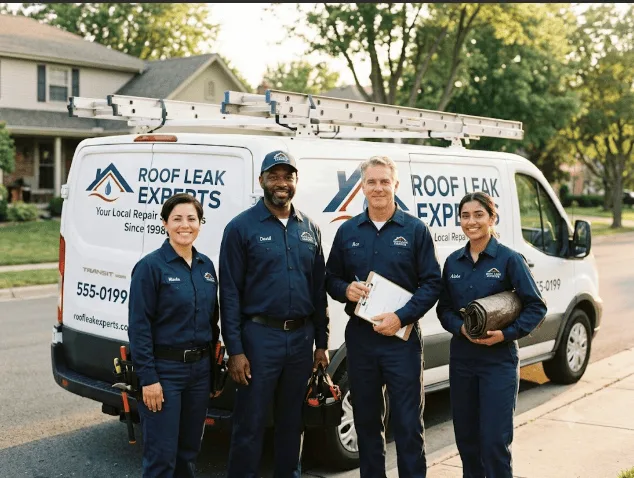 Roof Leak Repair company in Louviers, CO