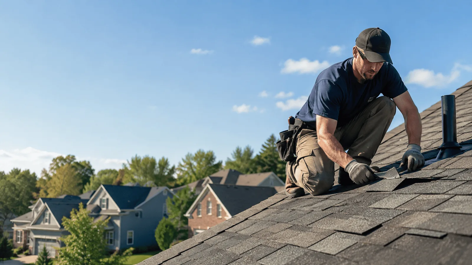 Roof Leak Repair in Louviers, CO near me